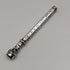 Antique Mechanical Pencil Telescopic 60-93mm Magic Pencil Silver Plated Glass Decor